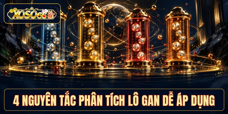 4 nguyên tắc phân tích lô gan dễ áp dụng