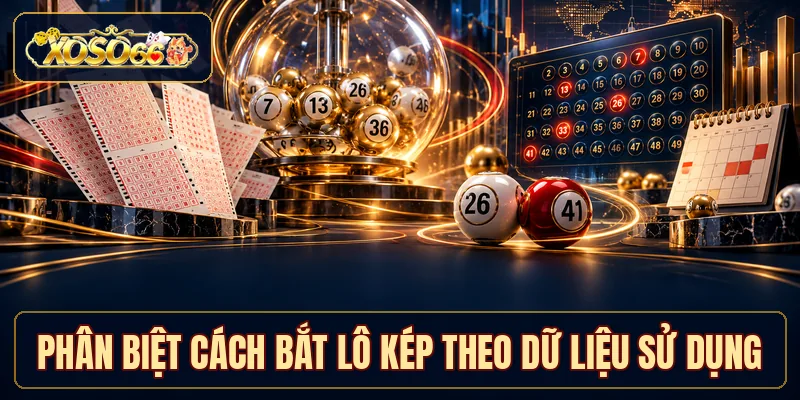 Phân biệt cách bắt lô kép theo dữ liệu sử dụng