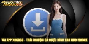 Tải App XOSO66 - Trải Nghiệm Cá Cược Đỉnh Cao Cho Mobile