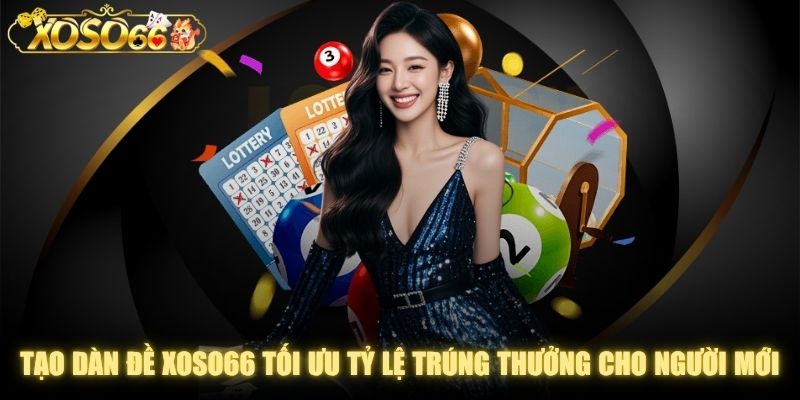 Tạo Dàn Đề XOSO66 Tối Ưu Tỷ Lệ Trúng Thưởng Cho Người Mới
